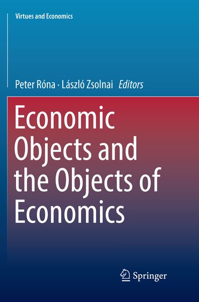 Produktbild: Economic Objects and the Objects of Economics