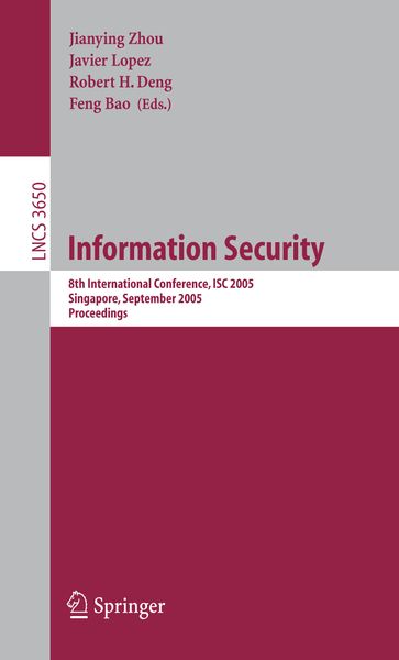 Produktbild: Information Security