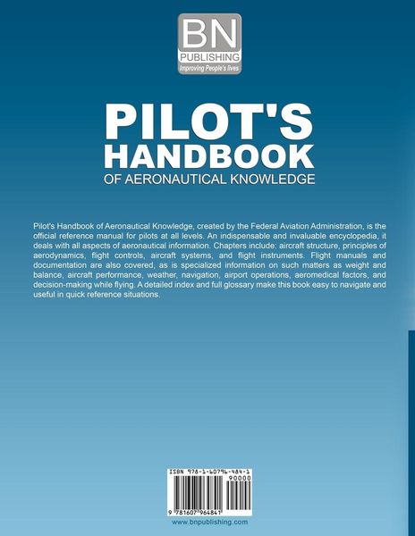 Produktbild: Pilot's Handbook of Aeronautical Knowledge