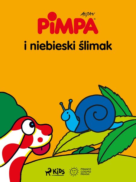 Produktbild: Pimpa i niebieski slimak