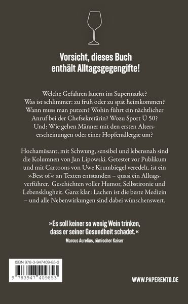 Produktbild: Auslese: Lachen ist die beste Medizin - lustiges Geschenkbuch
