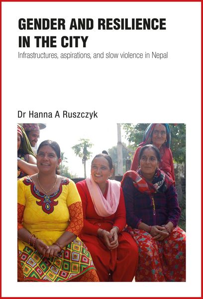 Produktbild: Gender and Resilience in the City