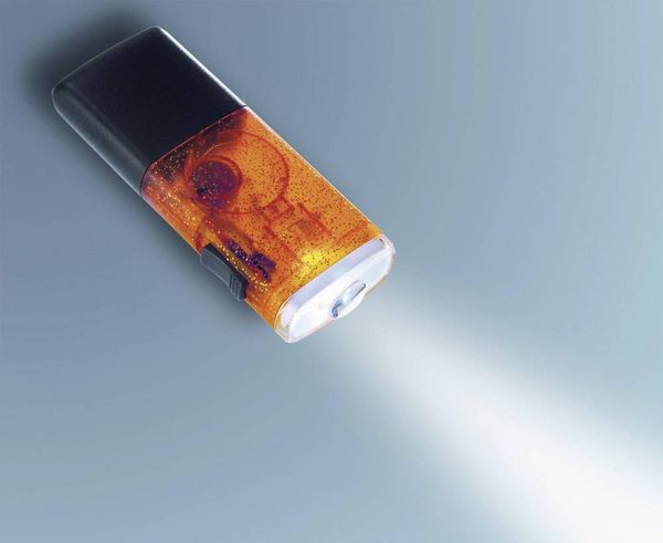 Produktbild: AccuLux Joker LED 408232 LED Mini-Taschenlampe akkubetrieben 1h 36g