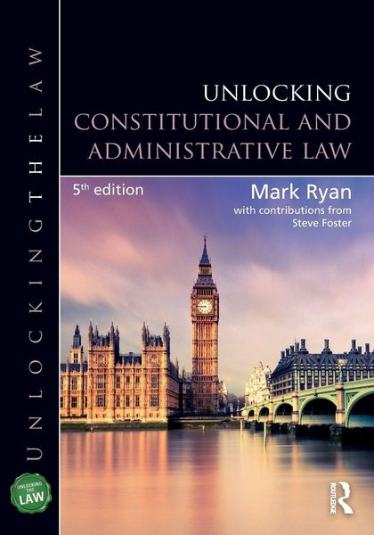 Produktbild: Unlocking Constitutional and Administrative Law