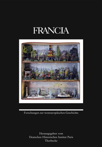 Produktbild: Francia, Band 40