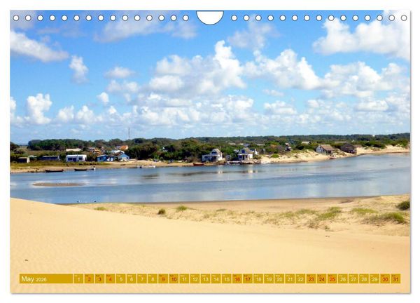 Produktbild: Uruguay - Land of the gauchos (Wall Calendar 2026 DIN A4 landscape), CALVENDO 12 Month Wall Calendar