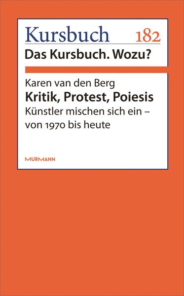 Produktbild: Kritik, Protest, Poiesis