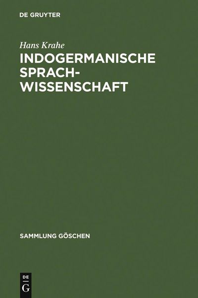 Produktbild: Indogermanische Sprachwissenschaft