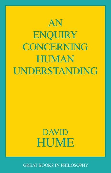 Produktbild: An Enquiry Concerning Human Understanding