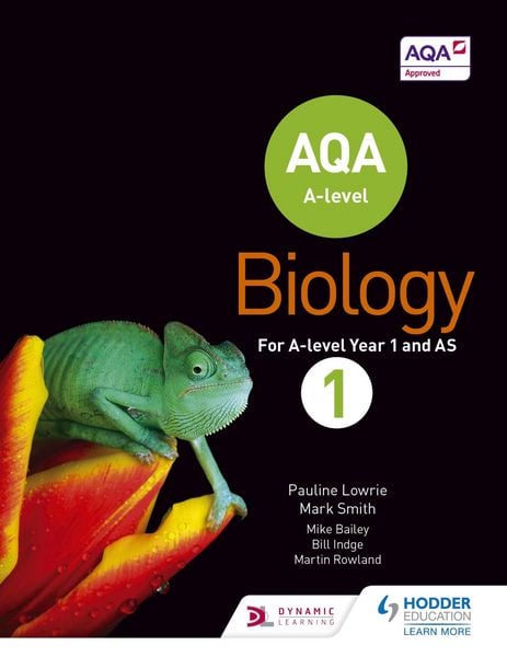Produktbild: AQA A Level Biology Student Book 1