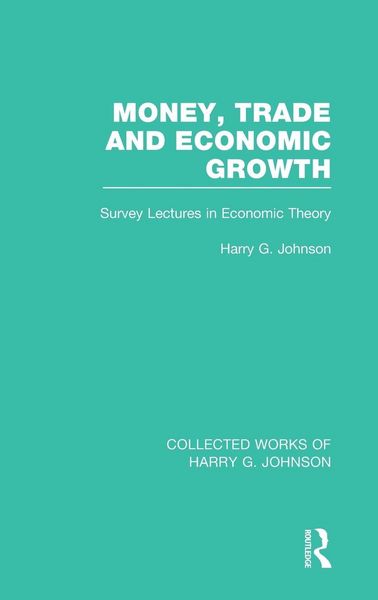 Produktbild: Money, Trade and Economic Growth
