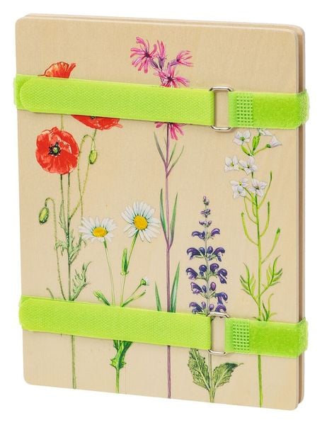 Produktbild: Expedition Natur Blatt- und Bl&uuml;tenpresse mit Sonnendruckpapier