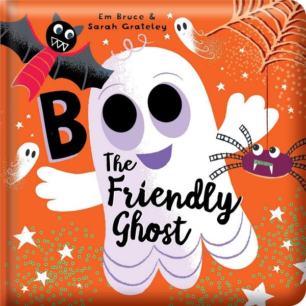 Produktbild: Boo the Friendly Ghost: Padded Board Book