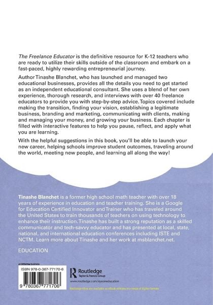 Produktbild: The Freelance Educator