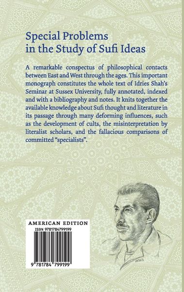 Produktbild: Special Problems in the Study of Sufi Ideas