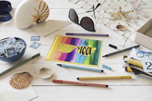 Produktbild: STABILO Filzstift Premium-Filzstift Pen 68, 12er Set