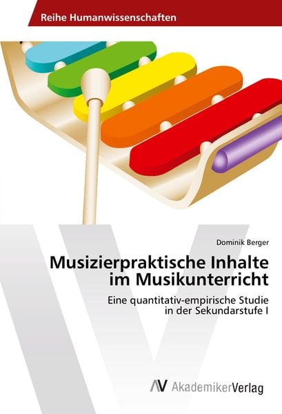 Produktbild: Musizierpraktische Inhalte im Musikunterricht