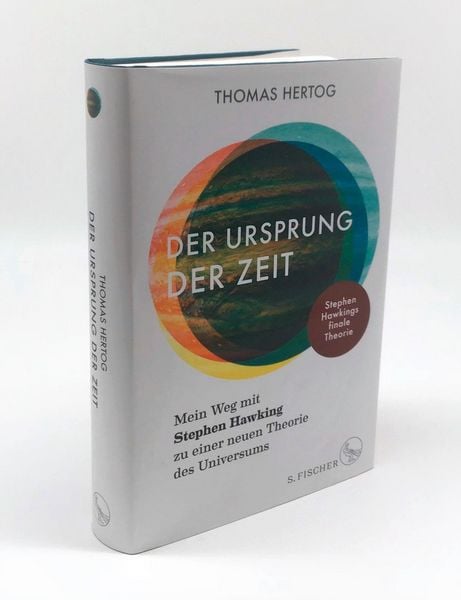 Produktbild: Der Ursprung der Zeit &ndash; Mein Weg mit Stephen Hawking zu einer neuen Theorie des Universums