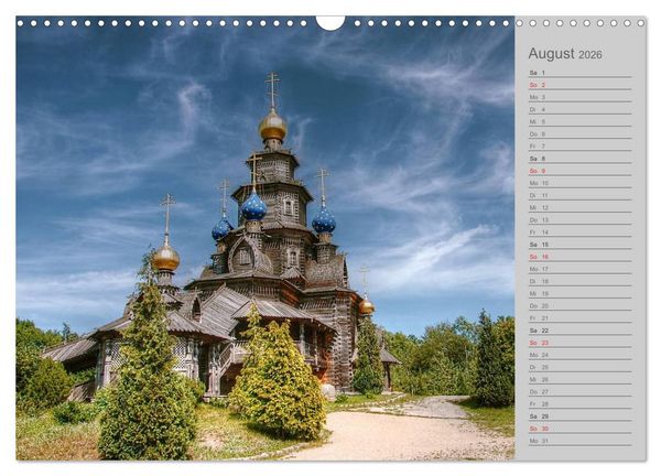 Produktbild: Zwischen Harz und Heide (Wandkalender 2026 DIN A3 quer), CALVENDO Monatskalender