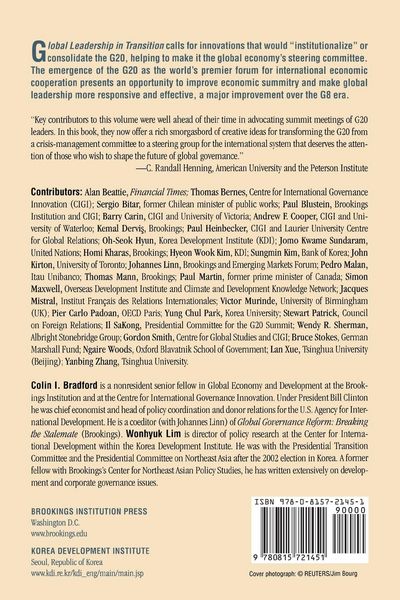 Produktbild: Global Leadership in Transition