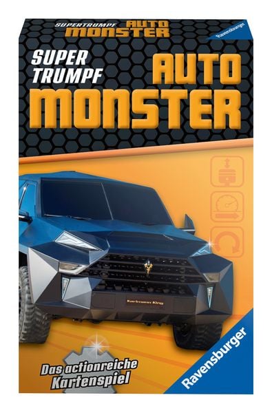Produktbild: Supertrumpf Auto Monster - Kartenspiel ab 7 Jahre