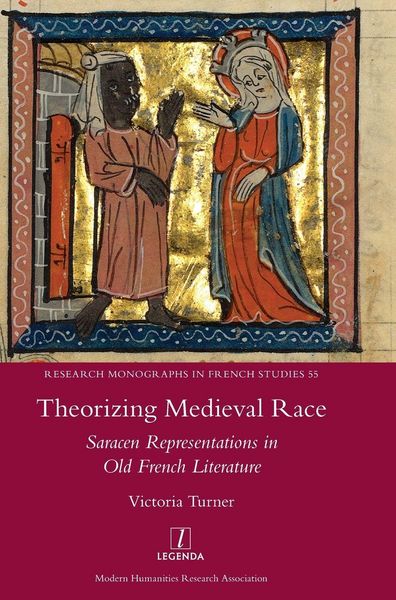 Produktbild: Theorizing Medieval Race