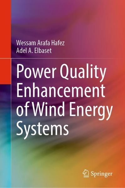 Produktbild: Power Quality Enhancement of Wind Energy Systems