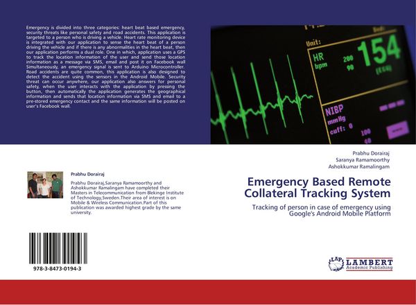 Produktbild: Emergency Based Remote Collateral Tracking System