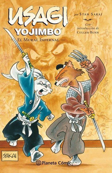 Produktbild: Usagi Yojimbo 31 : el mural infernal