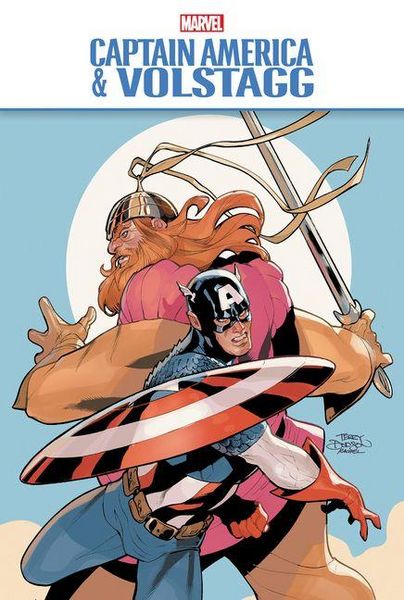 Produktbild: Captain America & Volstagg