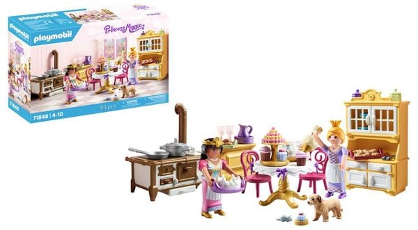 Produktbild: Playmobil® Princess Magic Königliche Küche 71848