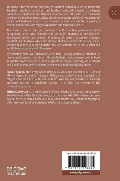 Produktbild: Buddhist-Muslim Relations in a Theravada World