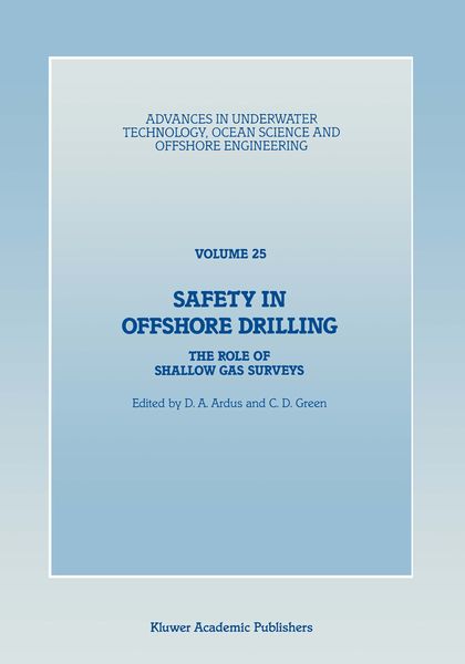Produktbild: Safety in Offshore Drilling