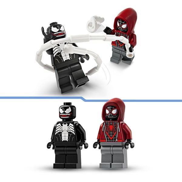 Produktbild: LEGO Marvel 76276 Venom Mech vs. Miles Morales, Superhelden-Spielzeug