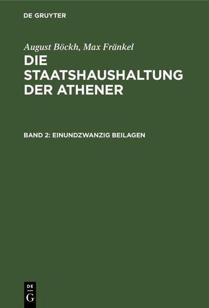 Produktbild: Einundzwanzig Beilagen