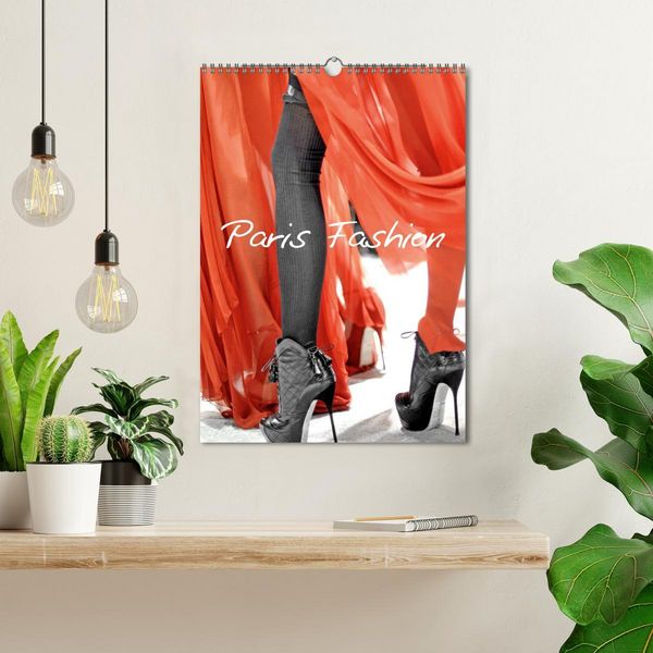Produktbild: Paris Fashion (Wall Calendar 2026 DIN A3 portrait), CALVENDO 12 Month Wall Calendar