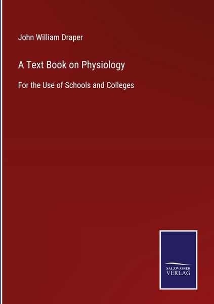 Produktbild: A Text Book on Physiology