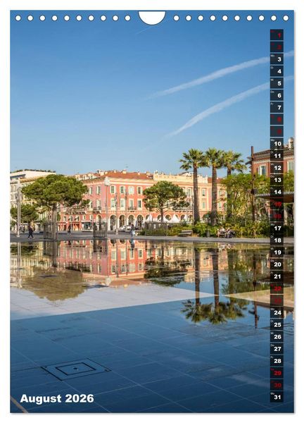 Produktbild: C&Ocirc;TE D&rsquo;AZUR Idyllische Orte (Wandkalender 2026 DIN A4 hoch), CALVENDO Monatskalender