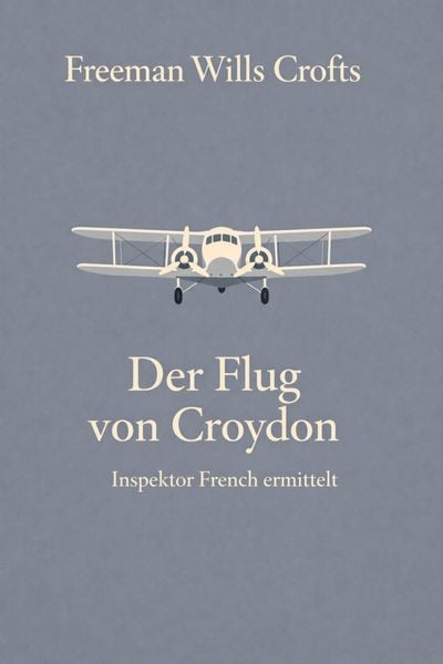 Produktbild: Der Flug von Croydon