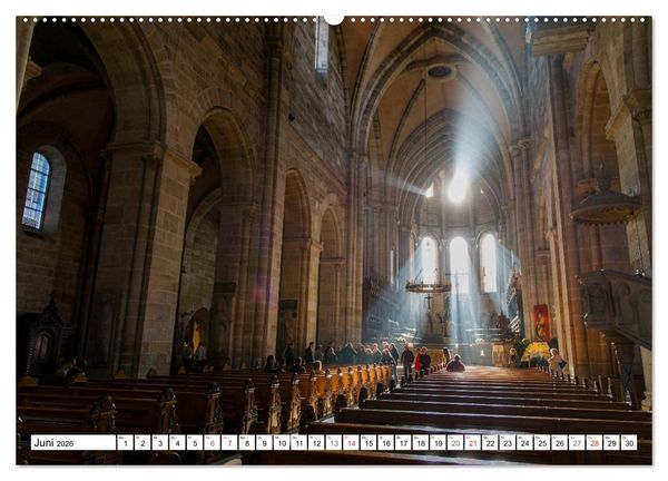 Produktbild: Emotionale Momente: Bamberg (Wandkalender 2026 DIN A2 quer), CALVENDO Monatskalender