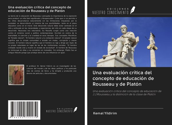 Produktbild: Una evaluaci&oacute;n cr&iacute;tica del concepto de educaci&oacute;n de Rousseau y de Plat&oacute;n