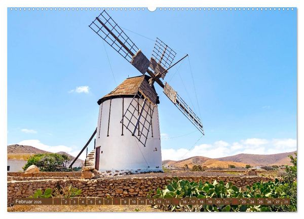 Produktbild: FUERTEVENTURA - Inselblick (Wandkalender 2026 DIN A2 quer), CALVENDO Monatskalender