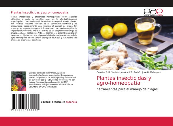 Produktbild: Plantas insecticidas y agro-homeopat&iacute;a