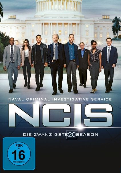 Navy CIS: Staffel 20 [7 DVDs]