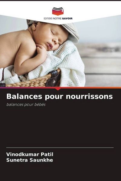 Produktbild: Balances pour nourrissons