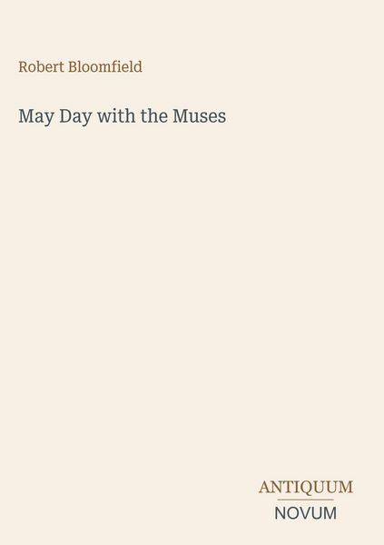 Produktbild: May Day with the Muses