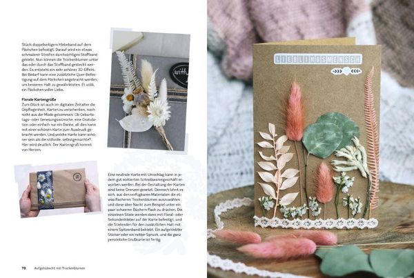 Produktbild: Trockenblumen und Floral Hoops