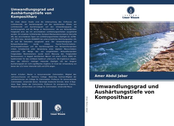 Produktbild: Umwandlungsgrad und Aush&auml;rtungstiefe von Kompositharz