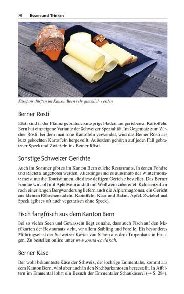 Produktbild: TRESCHER Reisef&uuml;hrer Bern und Berner Oberland