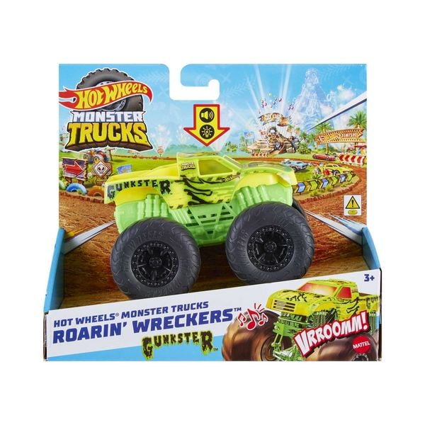 Produktbild: Hot Wheels Monster Trucks 1:43 mit Licht & Sound